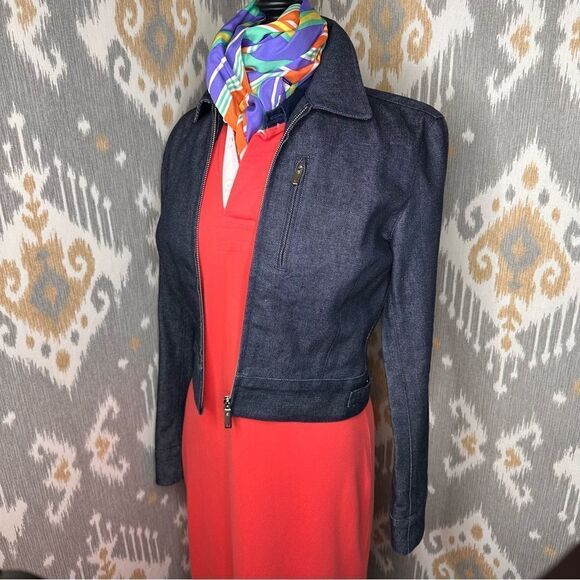 Ralph Lauren Blue Label Big Pony Rugby Collar Polo Dress - Picture 12 of 16